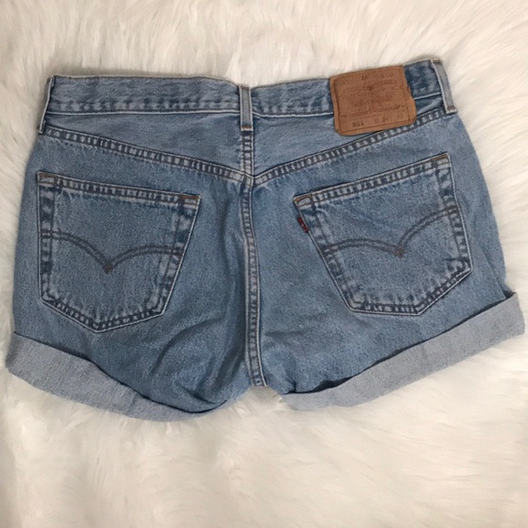 Levi's Pants - Vintage Levi’s high waist shorts 34